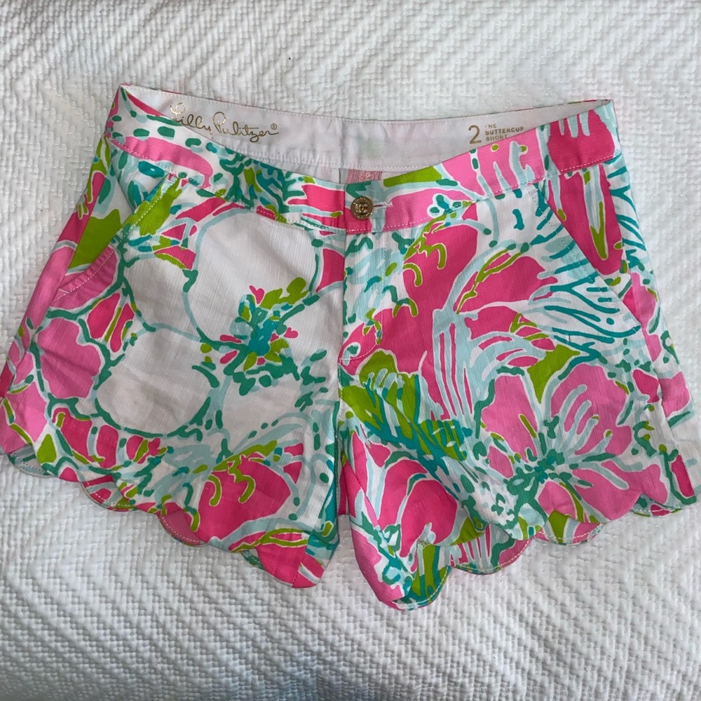 Lilly Pulitzer Flamingo Buttercup Sz. 2